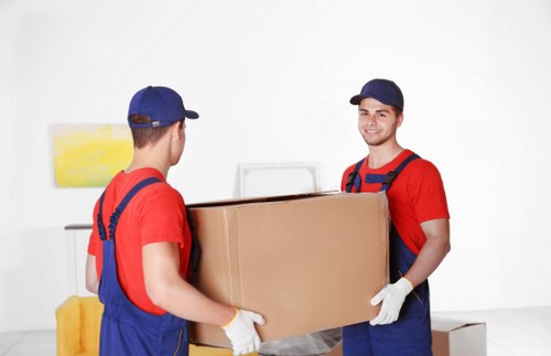 Secure storage options in South Kensington for household items