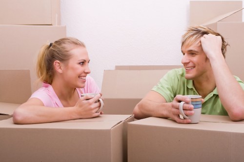 Internal review of a moving service complaint by staff