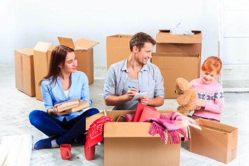 Bank transfer and payment protection visual for South Kensington moves