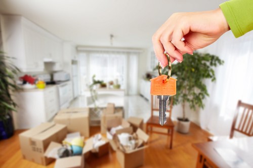 Efficient South Kensington moving service for home and office items