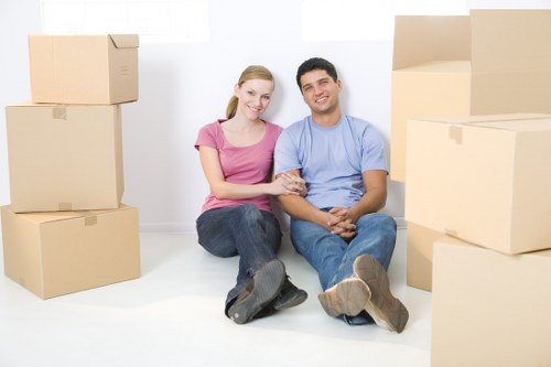 Professional office removals planning in Southkensington