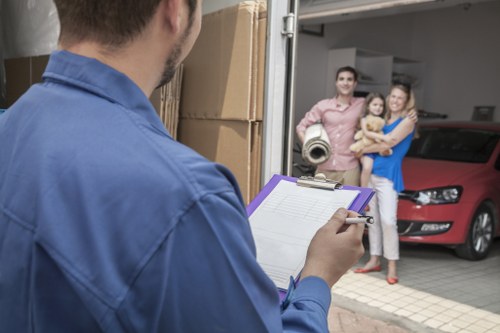 Residential relocation service in a South Kensington apartment