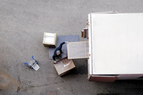 Careful packing for student removals in South Kensington