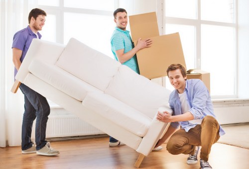 South Kensington van transport for household and furniture items