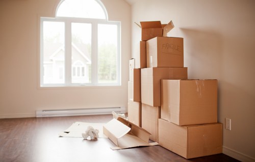Careful furniture transport for a local South Kensington move
