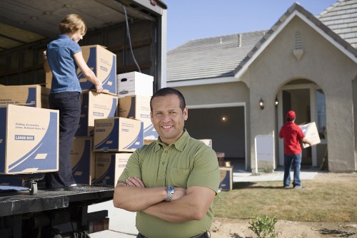 Packing and loading service for South Kensington removals