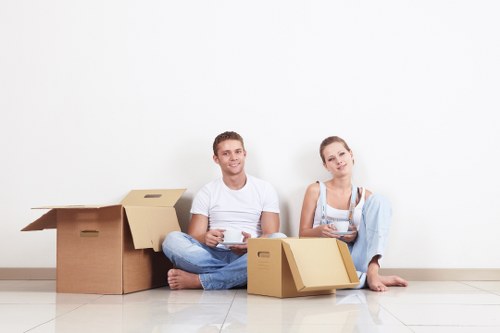 Convenient South Kensington storage for moving and renovation needs