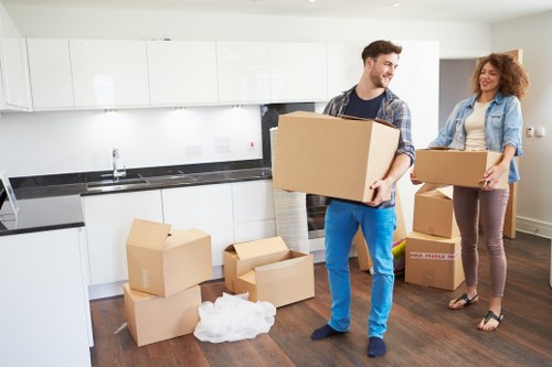 Local man and van transport for bulky items in South Kensington