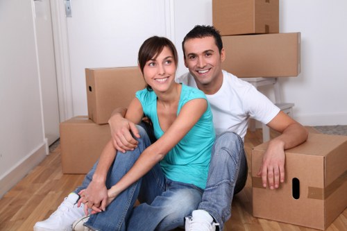 Flexible moving and delivery service in South Kensington