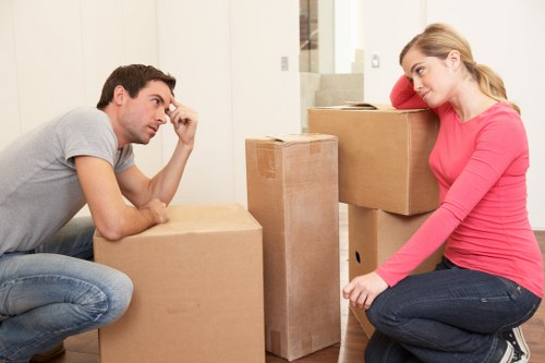 South Kensington moving service handling items with care and efficiency