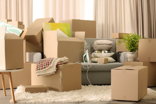 Furniture and file relocation for a Southkensington office move