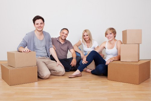 Specialist equipment used for safe piano removals in Southkensington
