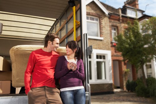 Man and van service covering South Kensington and nearby London areas