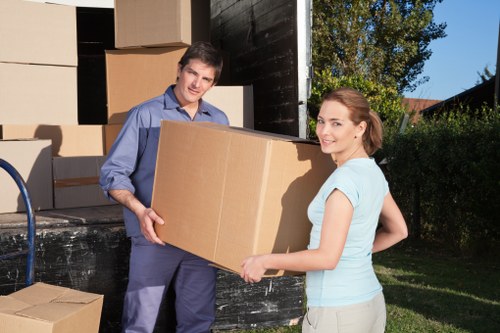 Image symbolizing keyboard navigation on an accessible moving service website