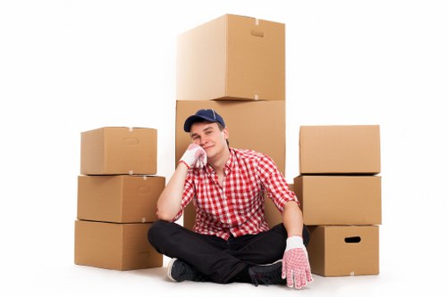 Local same day removals service supporting a quick move in South Kensington